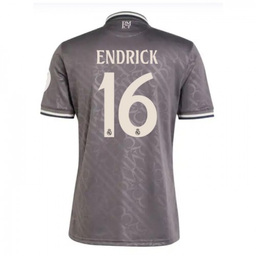 Maillot de Foot Real Madrid Endrick 16 Third 2024-25 Maillot de Foot Real Madrid Endrick 16 Third 2024-25